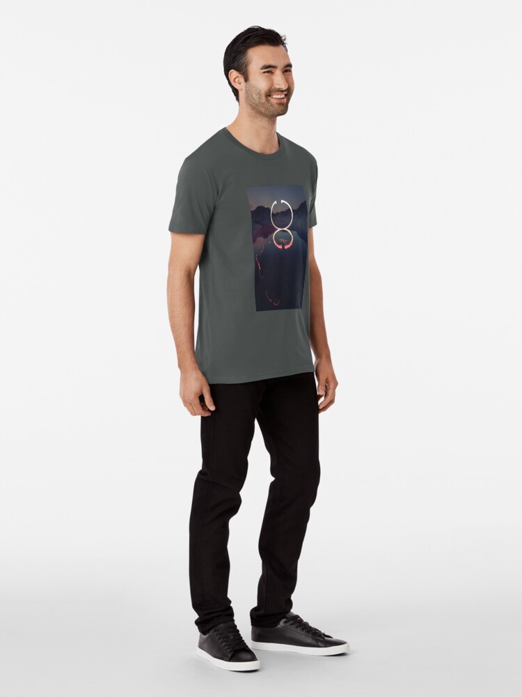 Alternate view of Path to Paradise Premium T-Shirt