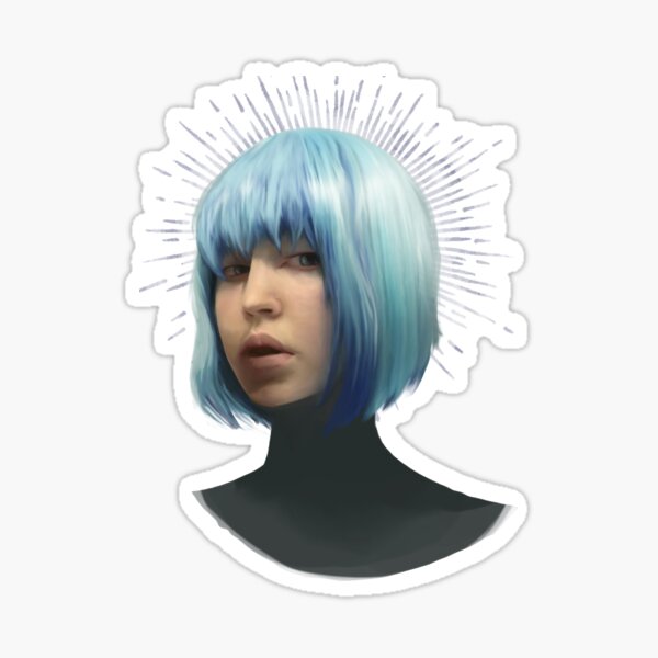 Item preview, Blue Hair designed and sold by Iris Galloway.