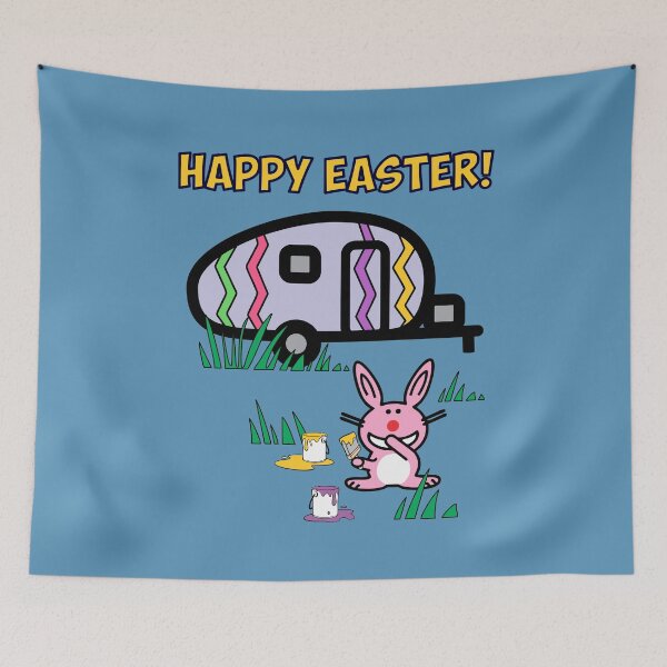 Item preview, Happy Easter Egg Camper designed and sold by trbazaar.