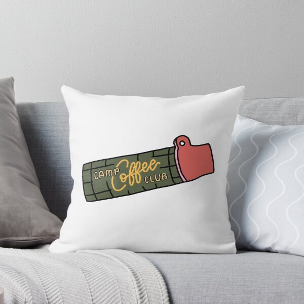 Item preview, Camp Coffee Club designed and sold by nikkibdesigns.
