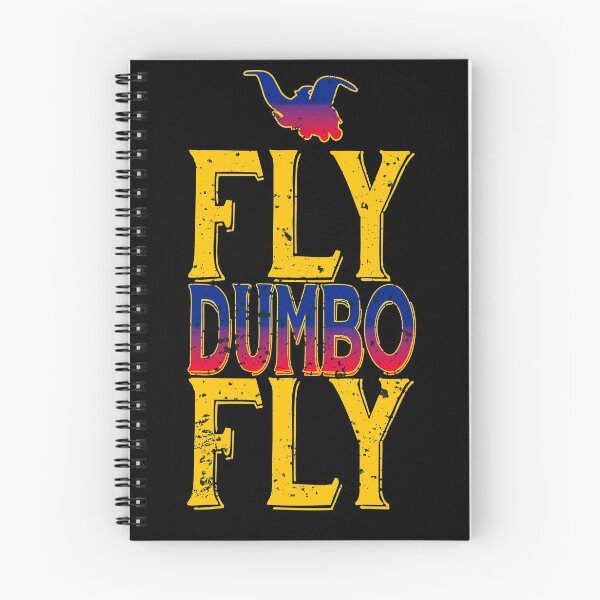 Item preview, FLY DUMBO FLY designed and sold by FunGangStore.