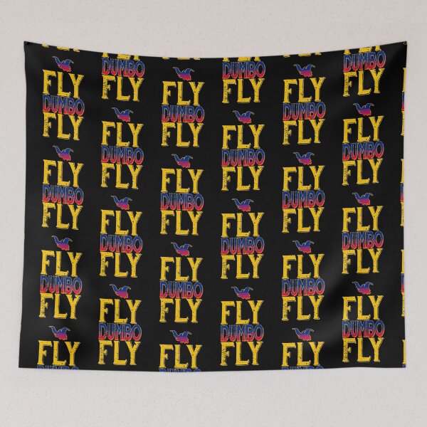 Item preview, FLY DUMBO FLY designed and sold by FunGangStore.
