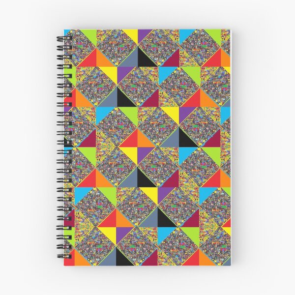 Item preview, Diamond/Triangular Colour Bloc Design Pattern  designed and sold by sLIB.