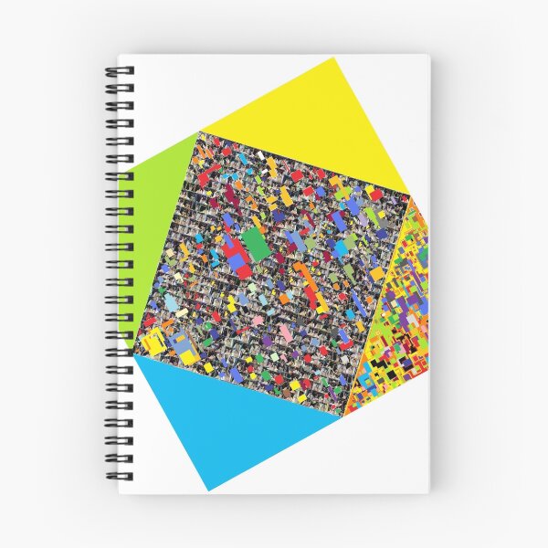 Item preview, Triangular Colour Bloc Design Pattern  designed and sold by sLIB.