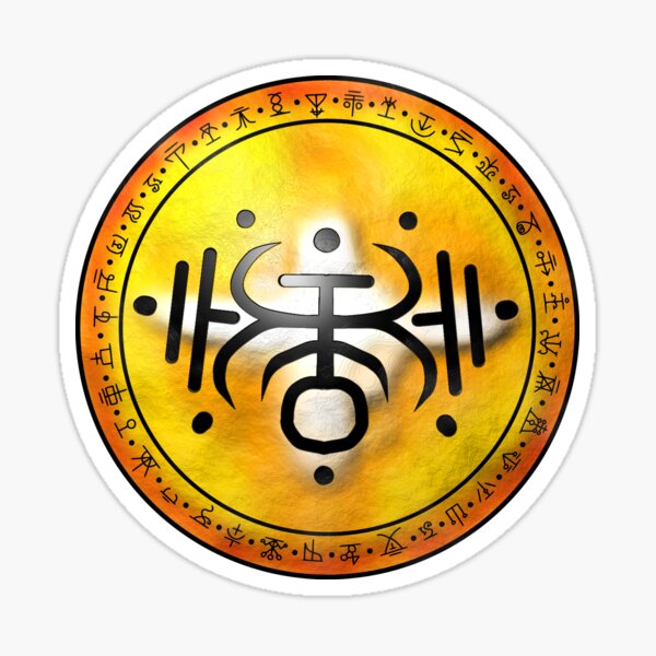 Item preview, Sigil for courage  designed and sold by Wolfofantimony.