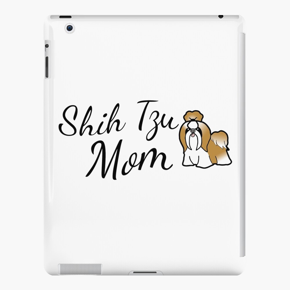 Shih Tzu Mom iPad Case & Skin