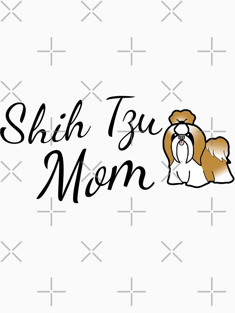 Shih Tzu Mom by tribbledesign