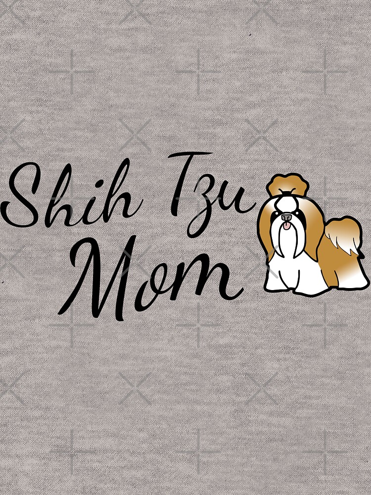 Shih Tzu Mom by tribbledesign