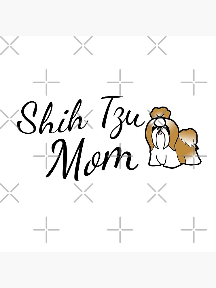 Shih Tzu Mom by tribbledesign
