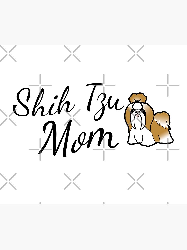 Shih Tzu Mom by tribbledesign