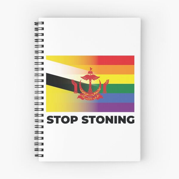 Item preview, Stop Stoning in Brunei designed and sold by radvas.