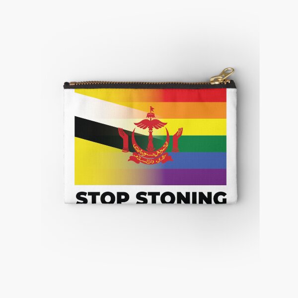 Item preview, Stop Stoning in Brunei designed and sold by radvas.
