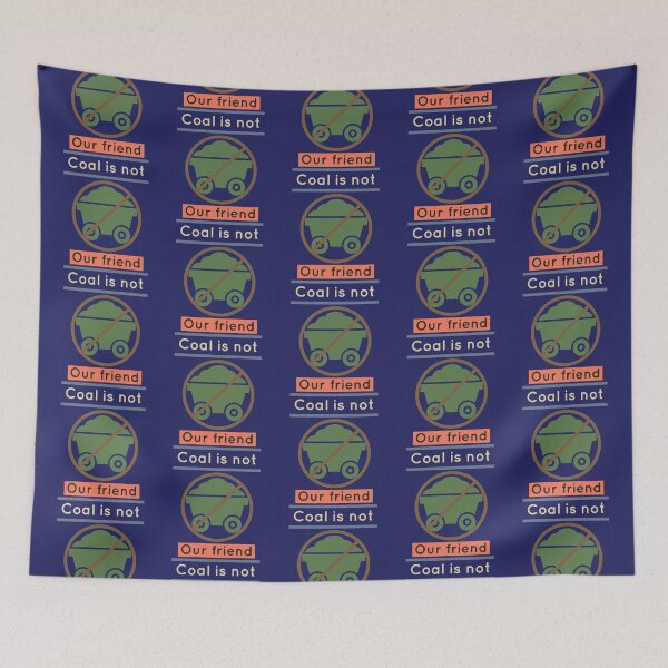 Item preview, Extinction Rebellion --- Coal is not our friend designed and sold by mainemonty.
