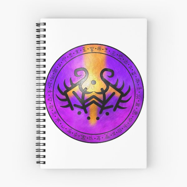 Item preview, Sigil for inner peace designed and sold by Wolfofantimony.