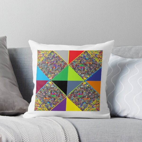 Item preview, Coloured Pyramid Layout designed and sold by sLIB.