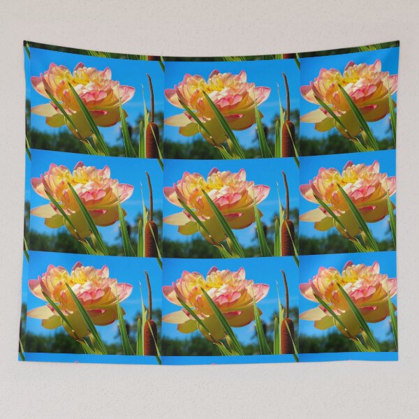 Item preview, Blossoms and Bulrushes designed and sold by Sandra Fortier.