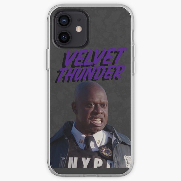 Velvet Thunder Phone Case iPhone Soft Case