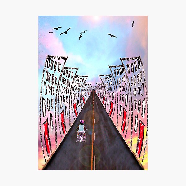 This Is My World! Photographic Print