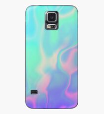Regenbogen-See-holografische Iris Hülle & Skin für Samsung Galaxy