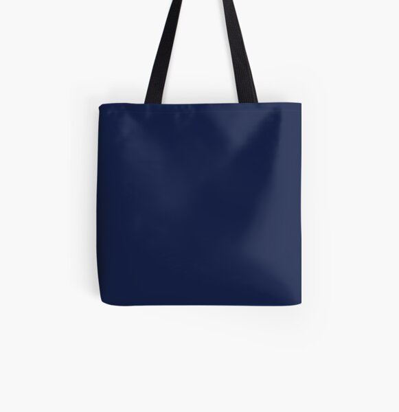 blue tote bag