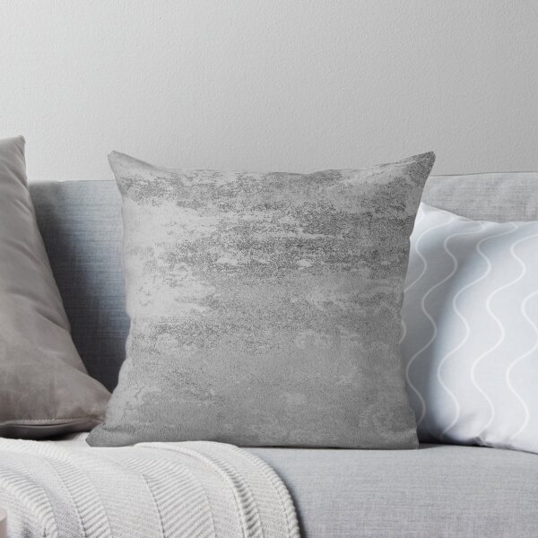 Item preview, Concrete Texture Solid Grey Gray Colour designed and sold by SimpleLuxe.
