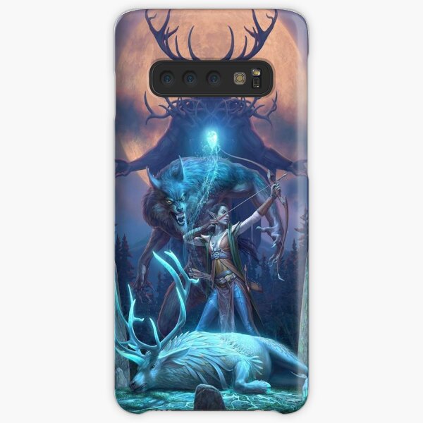 elder scrolls hircine Samsung Galaxy Snap Case