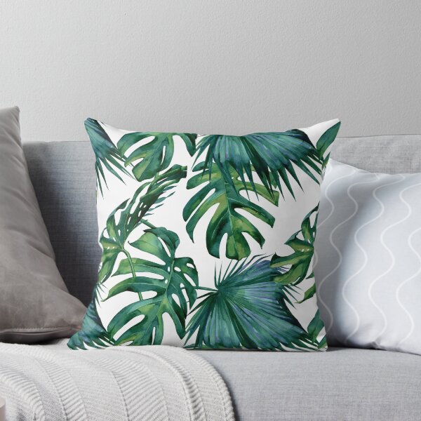 Item preview, Classic Green Tropical Monstera Leaf Jungle Palm Pattern designed and sold by SimpleLuxe.