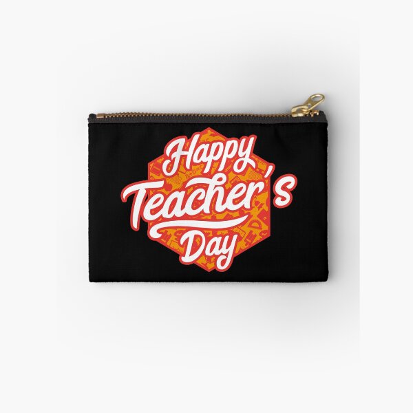 Item preview, Happy Teacher's Day Logo designed and sold by BlueRockDesigns.