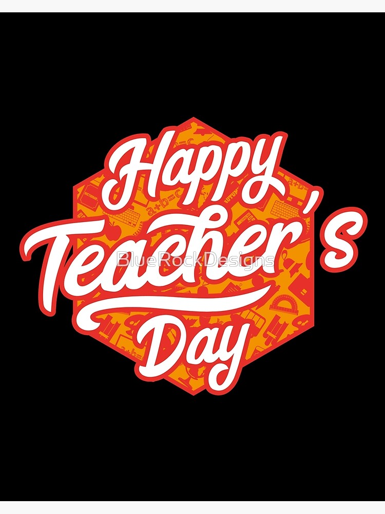 Happy Teacher's Day Logo Stock Illustrations, Cliparts and Royalty Free  Happy Teacher's Day Logo Vectors