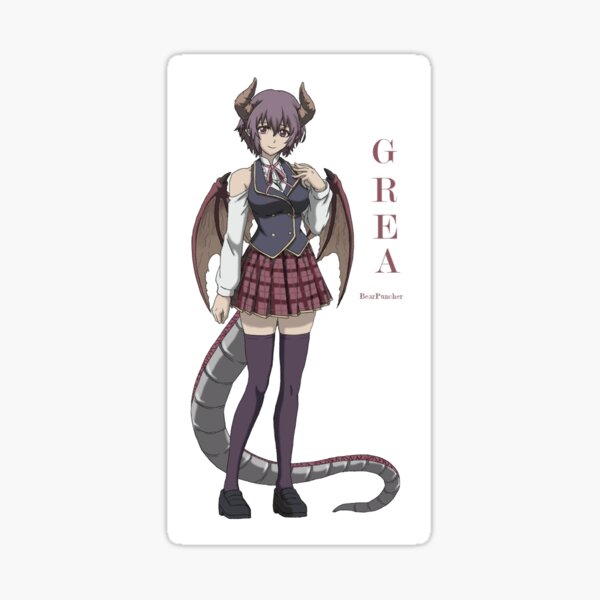 Manaria Friends - GREA Sticker for Sale by thehespe