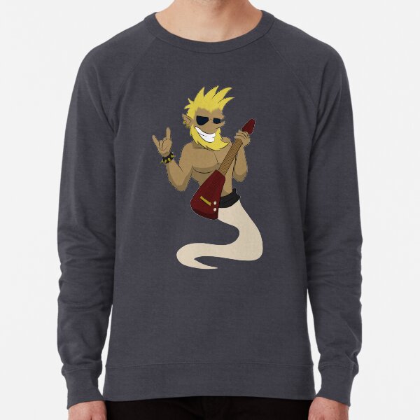 Punk rocking Genie rift Lightweight Sweatshirt