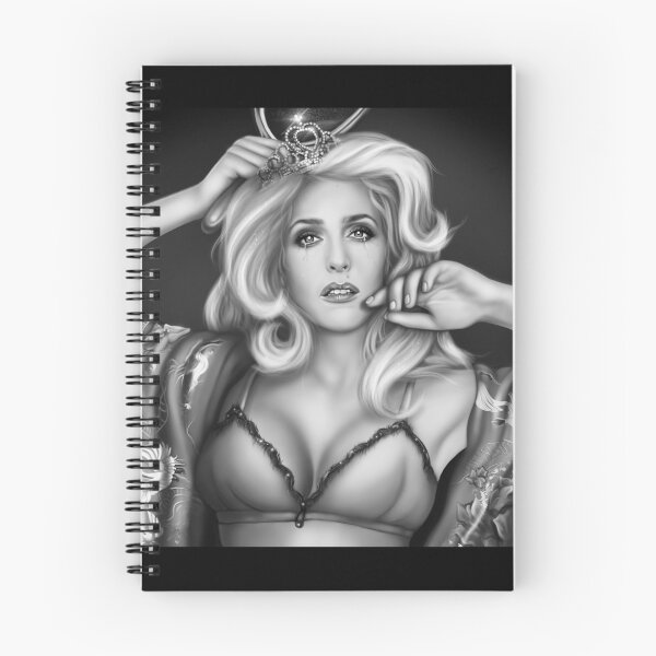 Item preview, Blanche black and white version  designed and sold by EllieMaeDay.