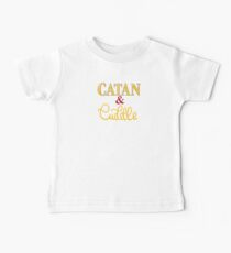 Catan und Cuddle Baby T-Shirt