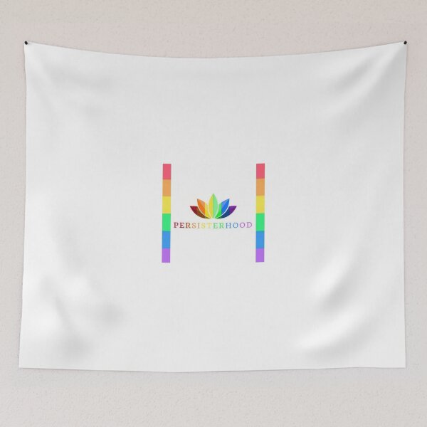 Item preview, Rainbow persisterhood designed and sold by Rebecca Stuart-Milgate.