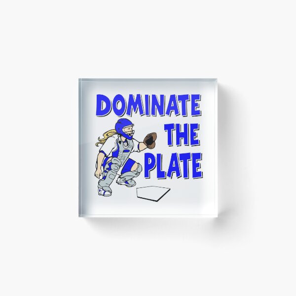 Item preview, DOMINATE THE PLATE designed and sold by gotmoxy.