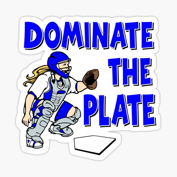 Item preview, DOMINATE THE PLATE designed and sold by gotmoxy.
