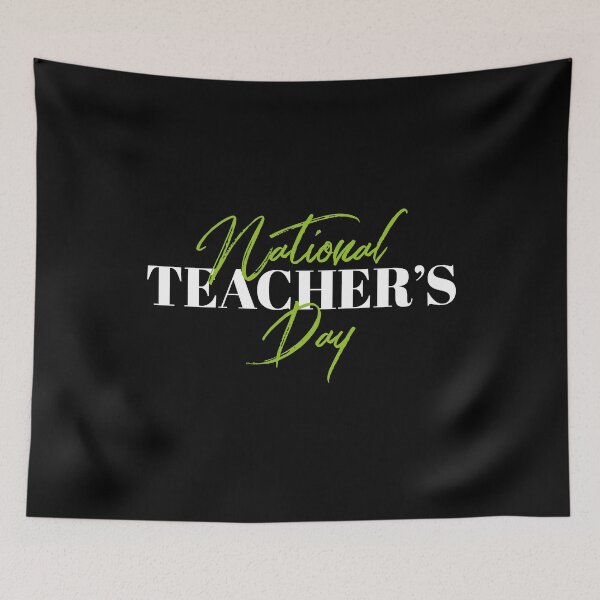 Item preview, National Teacher's Day (v1) designed and sold by BlueRockDesigns.
