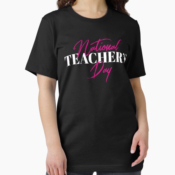 Item preview, National Teacher's Day (v2) designed and sold by BlueRockDesigns.