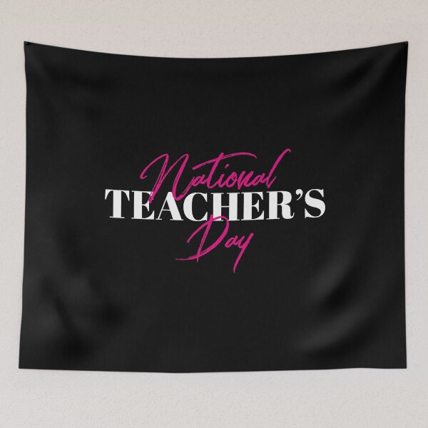 Item preview, National Teacher's Day (v2) designed and sold by BlueRockDesigns.
