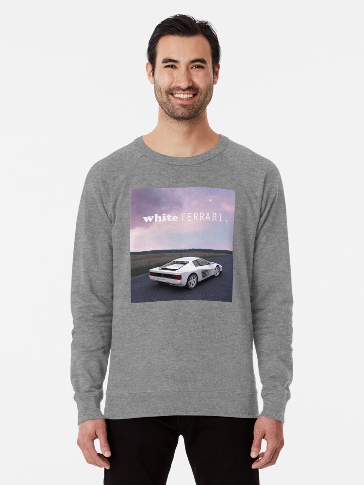 Frank Ocean Blond White Ferrari car retro shirt, hoodie, sweater