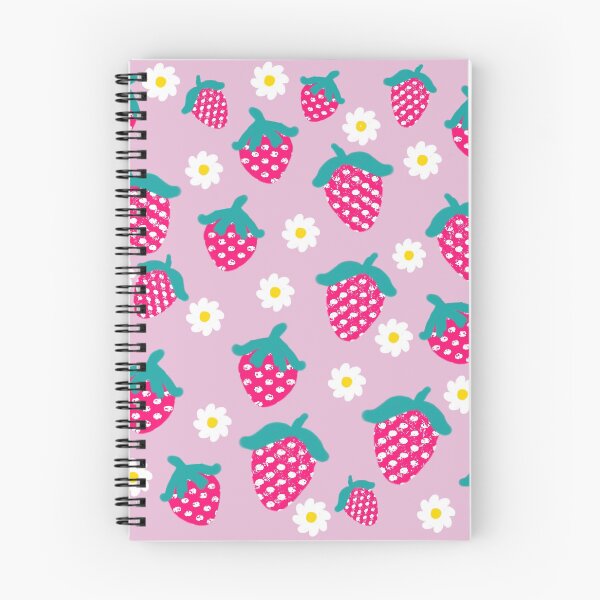 Item preview, campos de fresas designed and sold by Paula Hall.