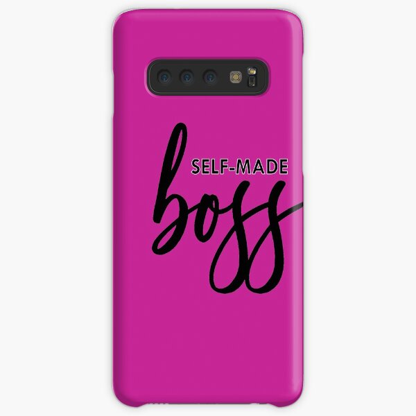 self made boss Samsung Galaxy Snap Case