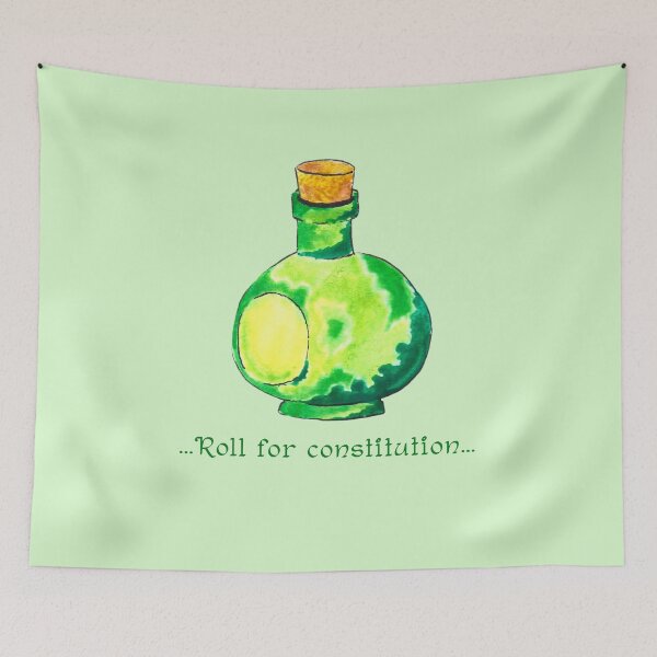 Item preview, Roll For Constitution designed and sold by KelseyLovelle.