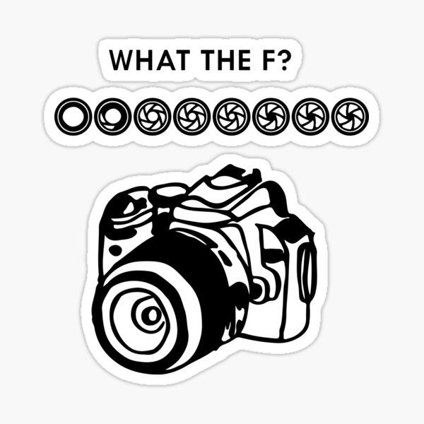 what the F? Sticker