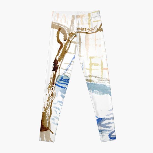 Sydney Harbour - a glimpse Leggings