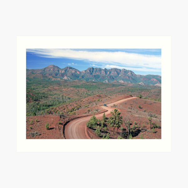 Bunyeroo Valley, Flinders Ranges, South Australia Art Print