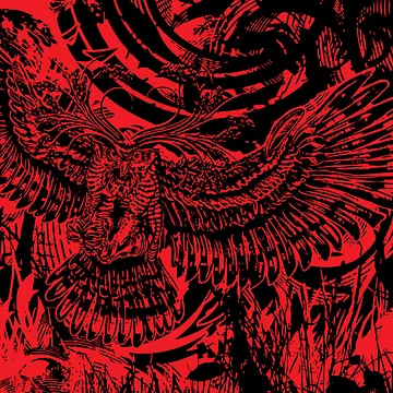 Artwork thumbnail, Red Ruru by Evmo