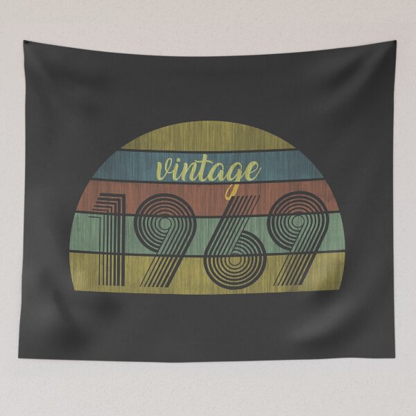 Item preview, Vintage Retro Sunset Classic Sunrise 1969 Birth Year designed and sold by surgedesigns.