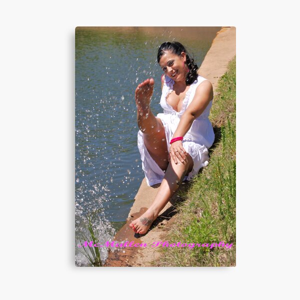 Gem~in~Eye Canvas Print