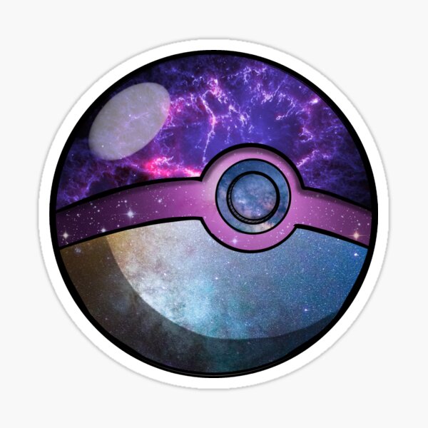 Galaxy Ball Sticker